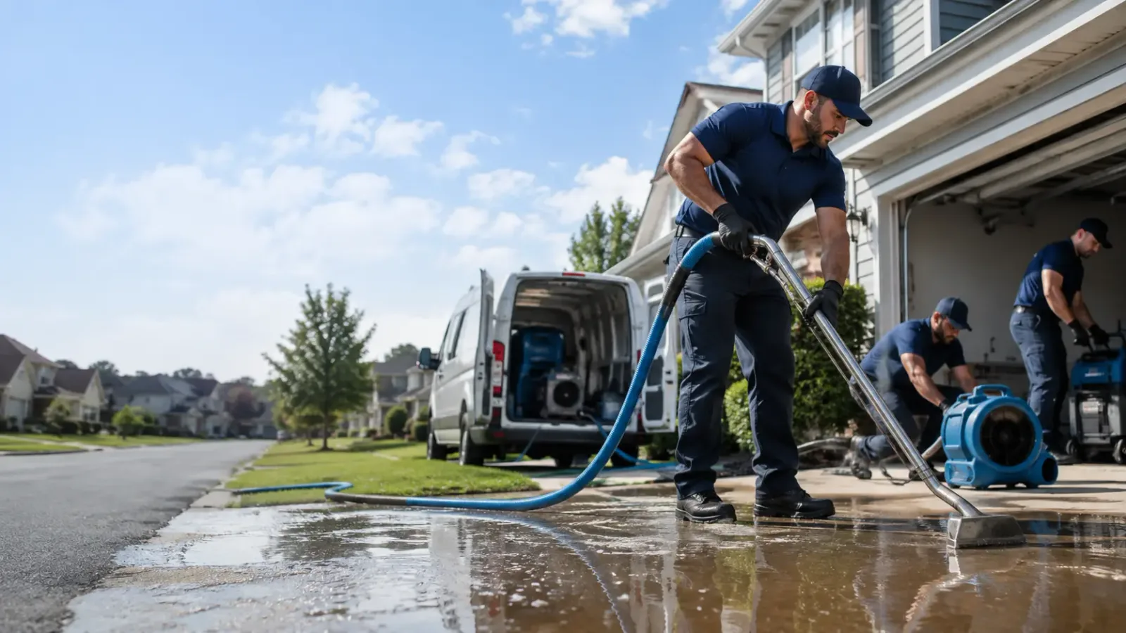Flood Damage Restoration in Cinebar, WA